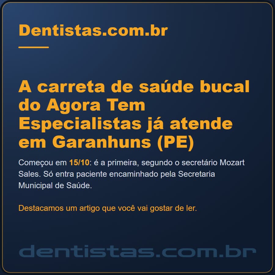Slide 1 de 6 da edição