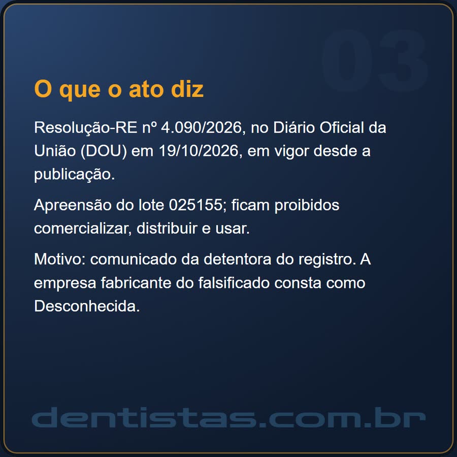Slide 3 de 6 da edição