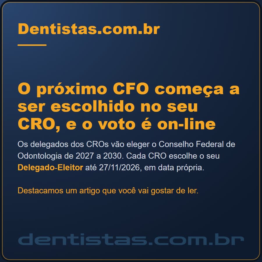 Slide 1 de 6 da edição