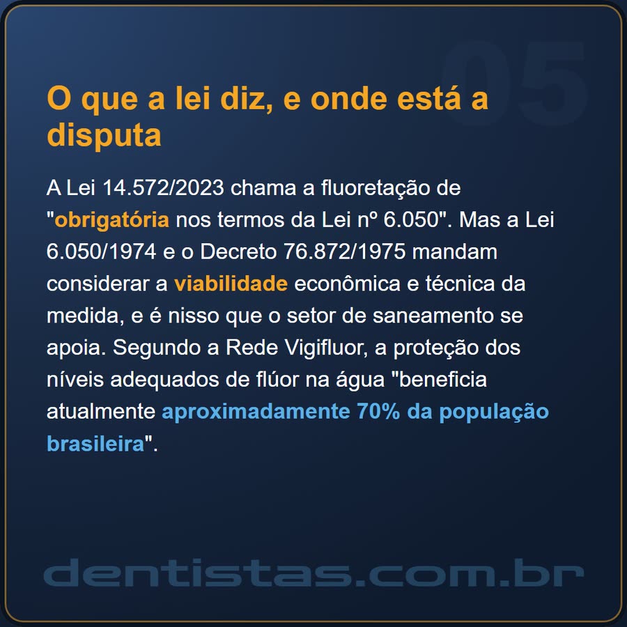 Slide 5 de 6 da edição