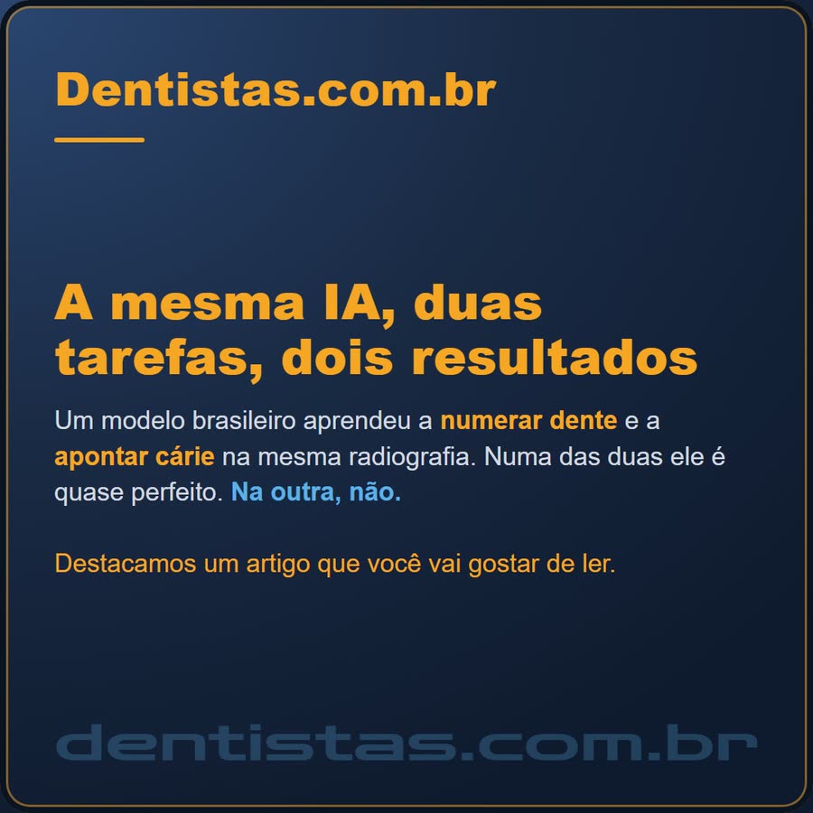 Slide 1 de 6 da edição