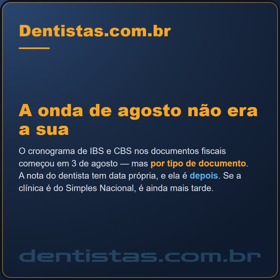 Slide 1 de 6 da edição