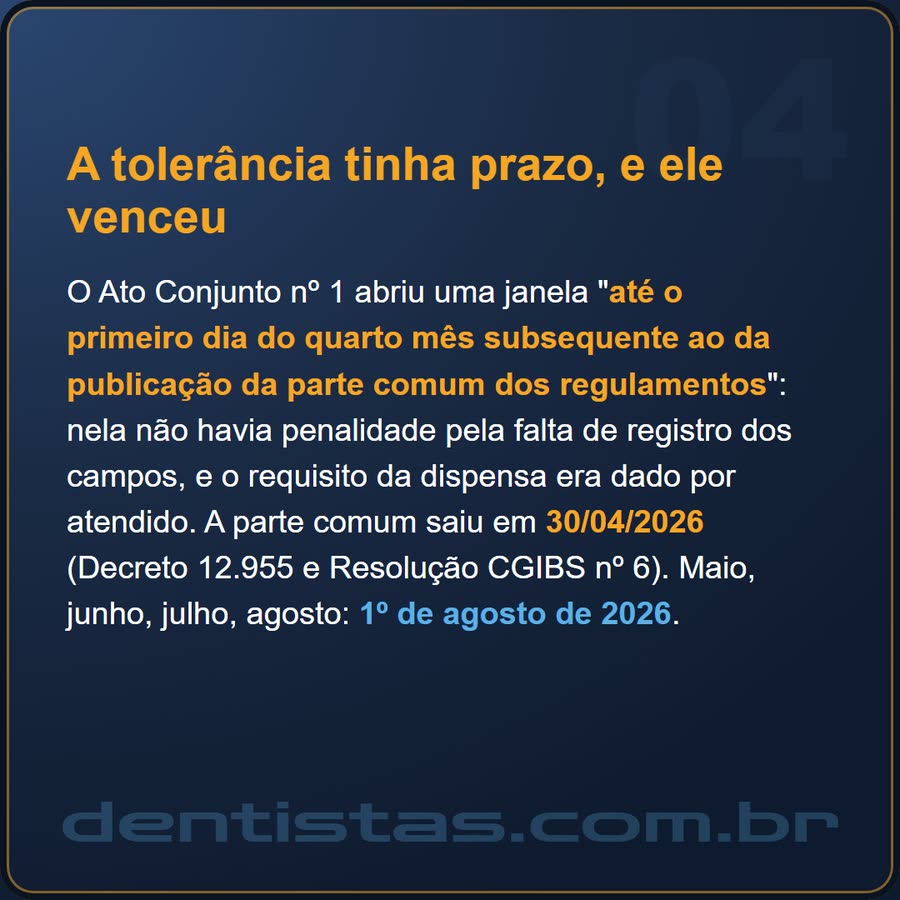 Slide 4 de 6 da edição