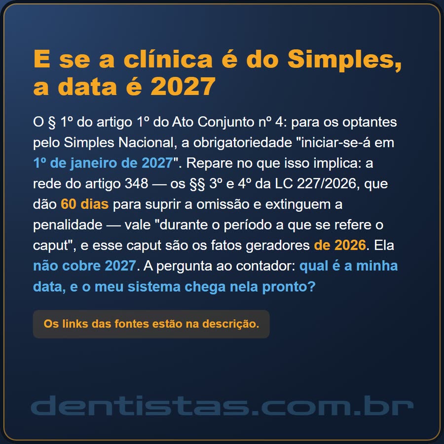 Slide 6 de 6 da edição