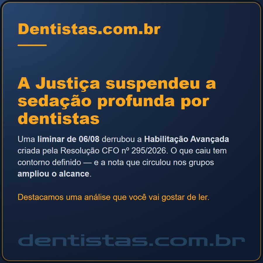 Slide 1 de 6 da edição