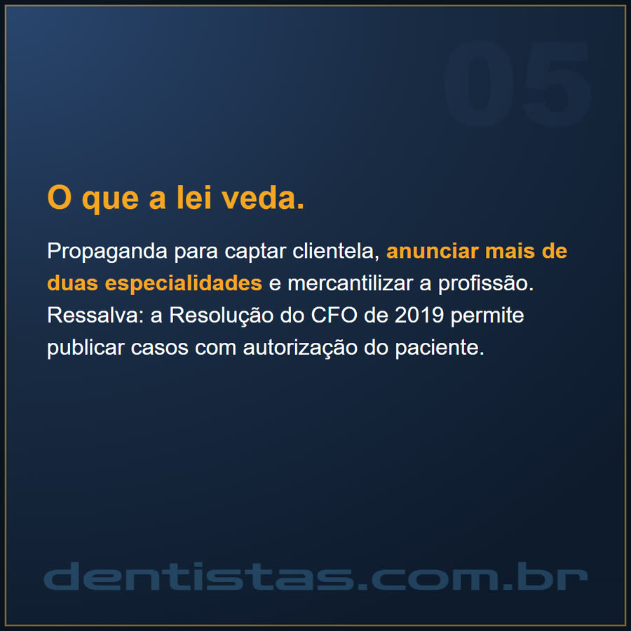 Slide 5 de 6 da edição