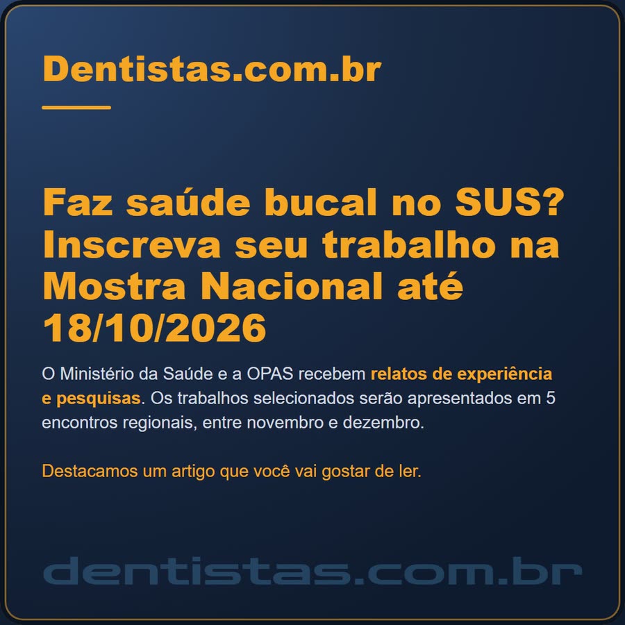 Slide 1 de 6 da edição