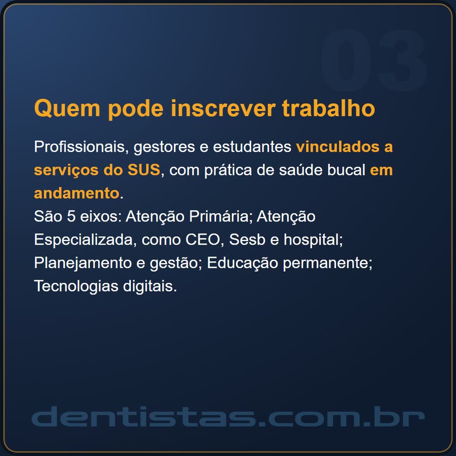Slide 3 de 6 da edição