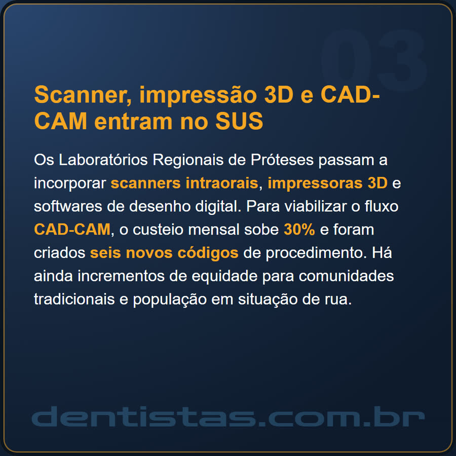 Slide 3 de 6 da edição