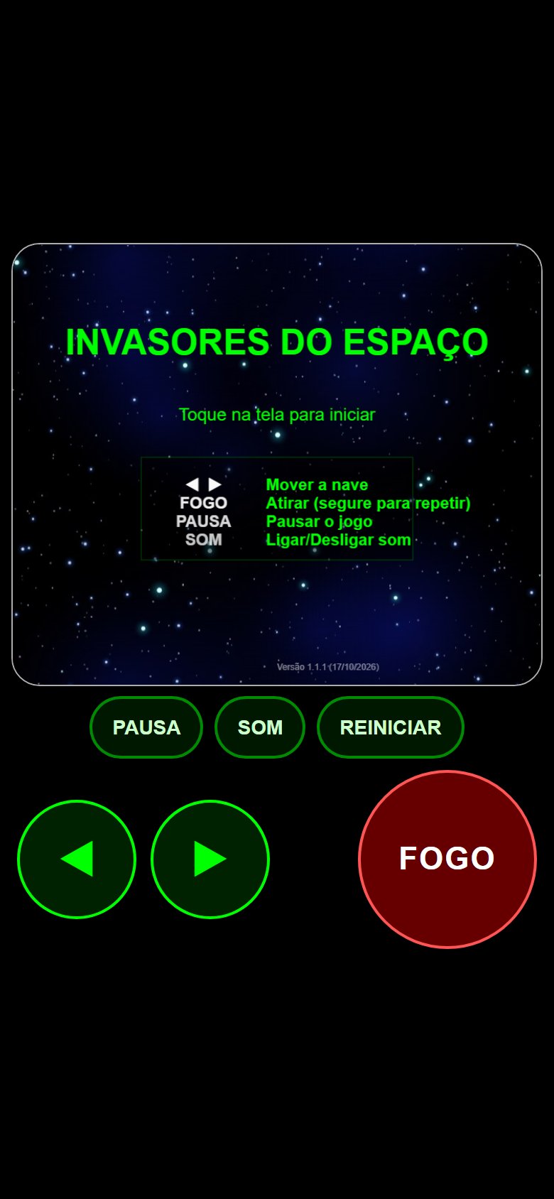 Celular em pé