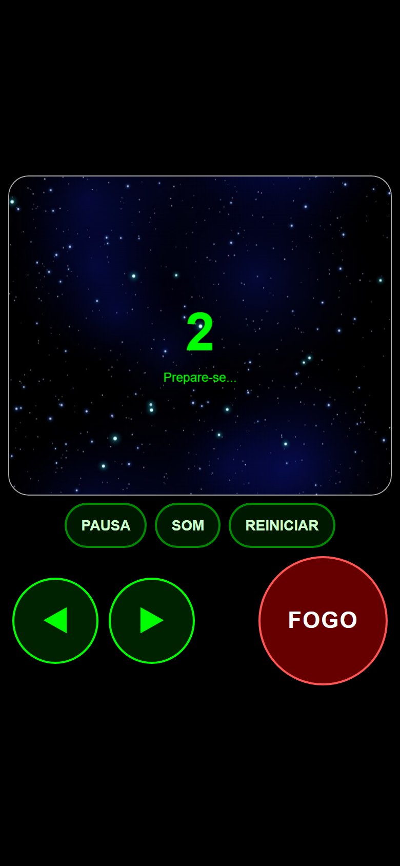 Celular em pé