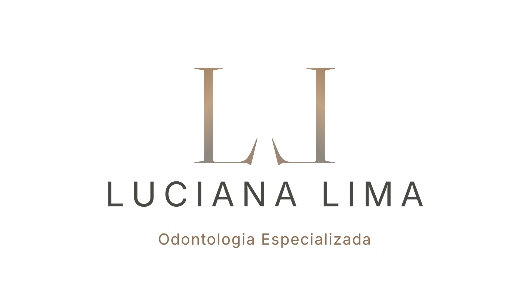 Logo Luciana Lima — Odontologia Especializada